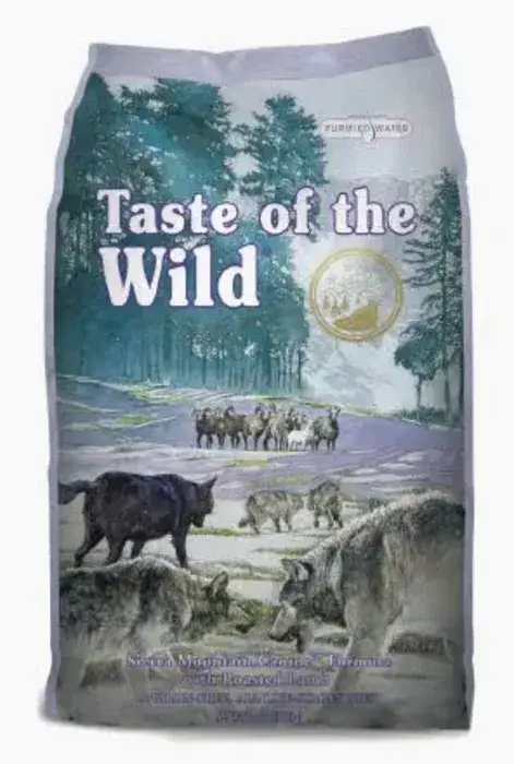 טייסט אוף דה ווילד 12.2 ק״ג טלה מעושן לבוגרים